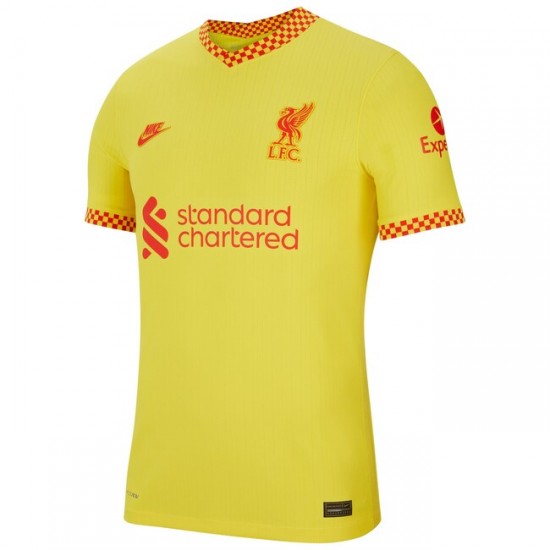 Camisola Liverpool Equipamento Terceiro 2021-2022 Manga Curta